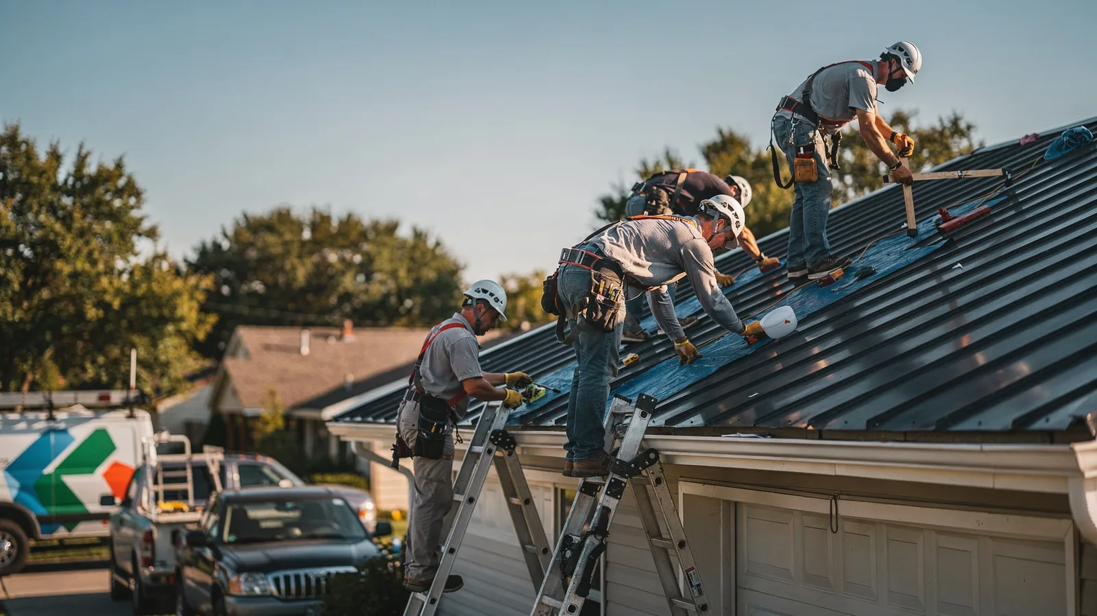 Metal Roof Installation in Hightstown, NJ near me